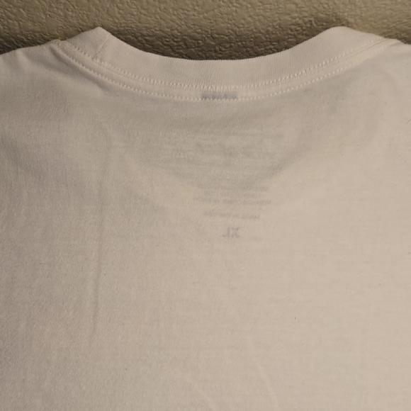 White Graphic Tee with McFly Print - Picture 6 of 8
